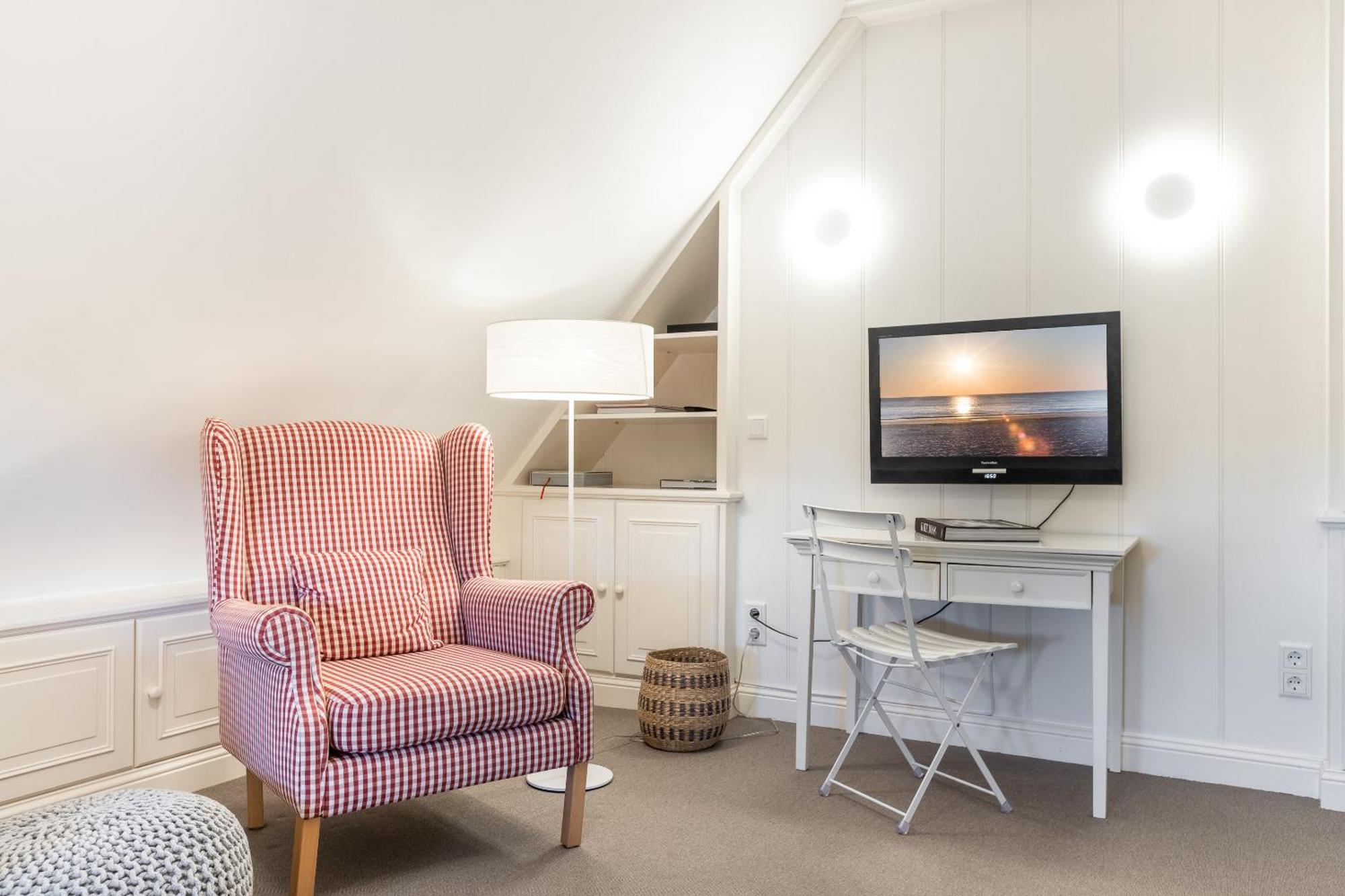 Apartament Rotes Kliff Keitum Zewnętrze zdjęcie