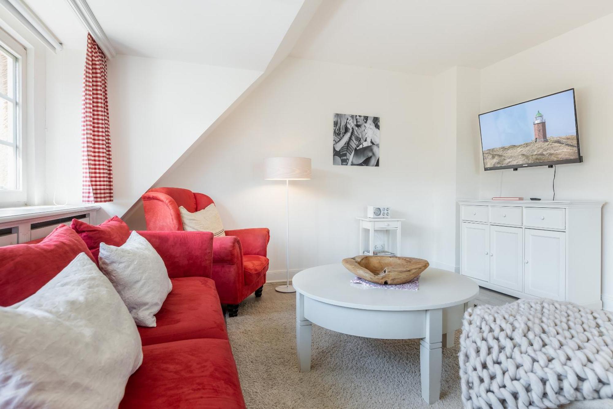 Apartament Rotes Kliff Keitum Zewnętrze zdjęcie