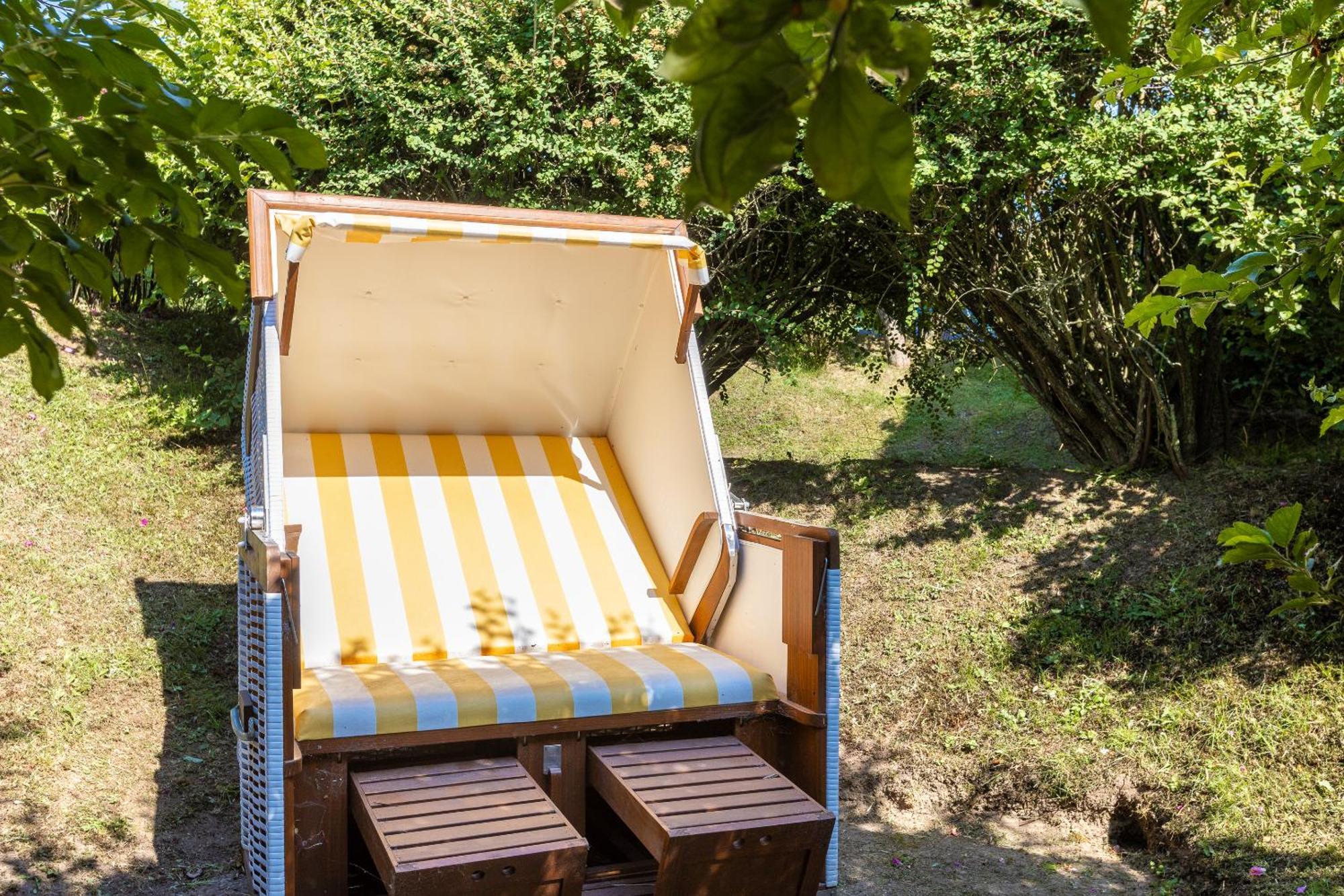 Apartament Rotes Kliff Keitum Zewnętrze zdjęcie